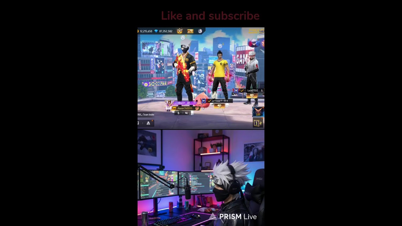 Live streaming of Np Hunter Gaming