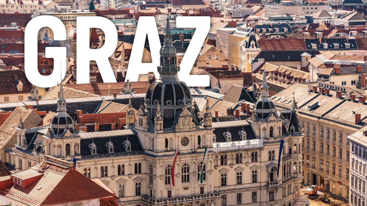 Graz,  Austria 🇦🇹 Best Travel Destination 2025 | Walking Tour