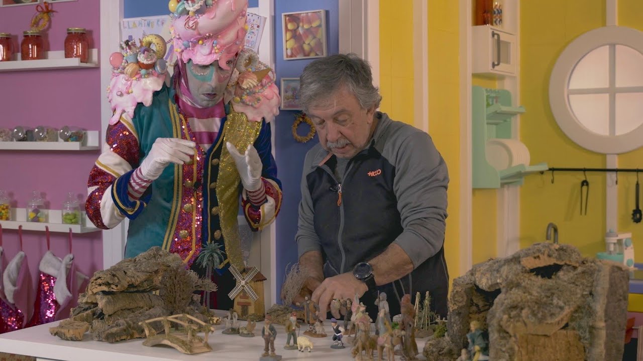 Fem el pessebre amb Joan Carles Capdevila al Podcast del Llaminer