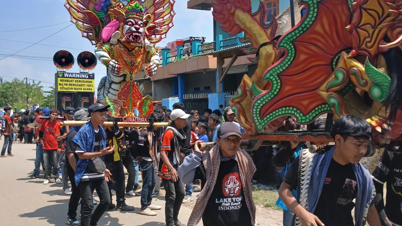 PGM TANDANG | BERSAMA GERANDONG SI GIMBAL 
