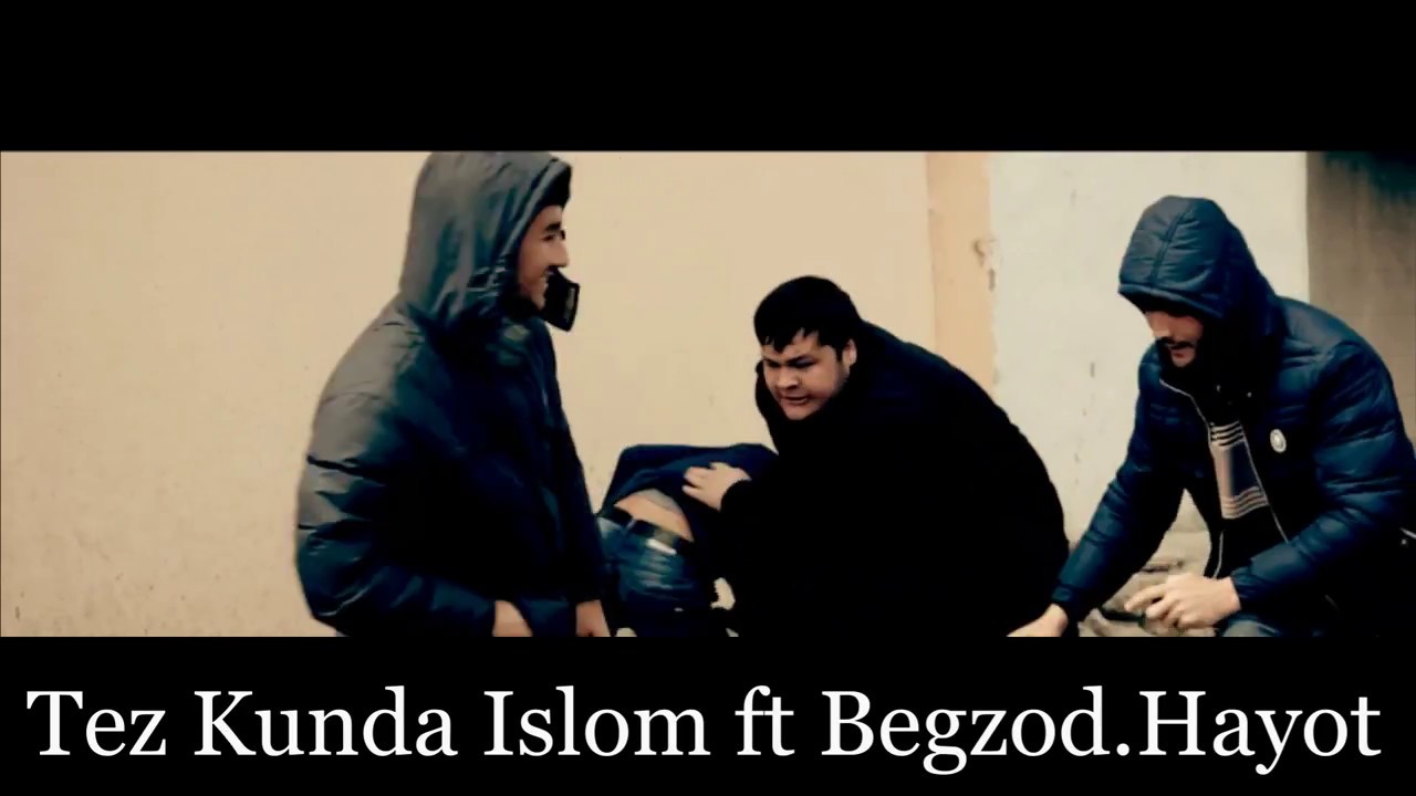 Режиссер Шухрат Мусаев  Islom ft Begzod Hayot klipini Tizeri