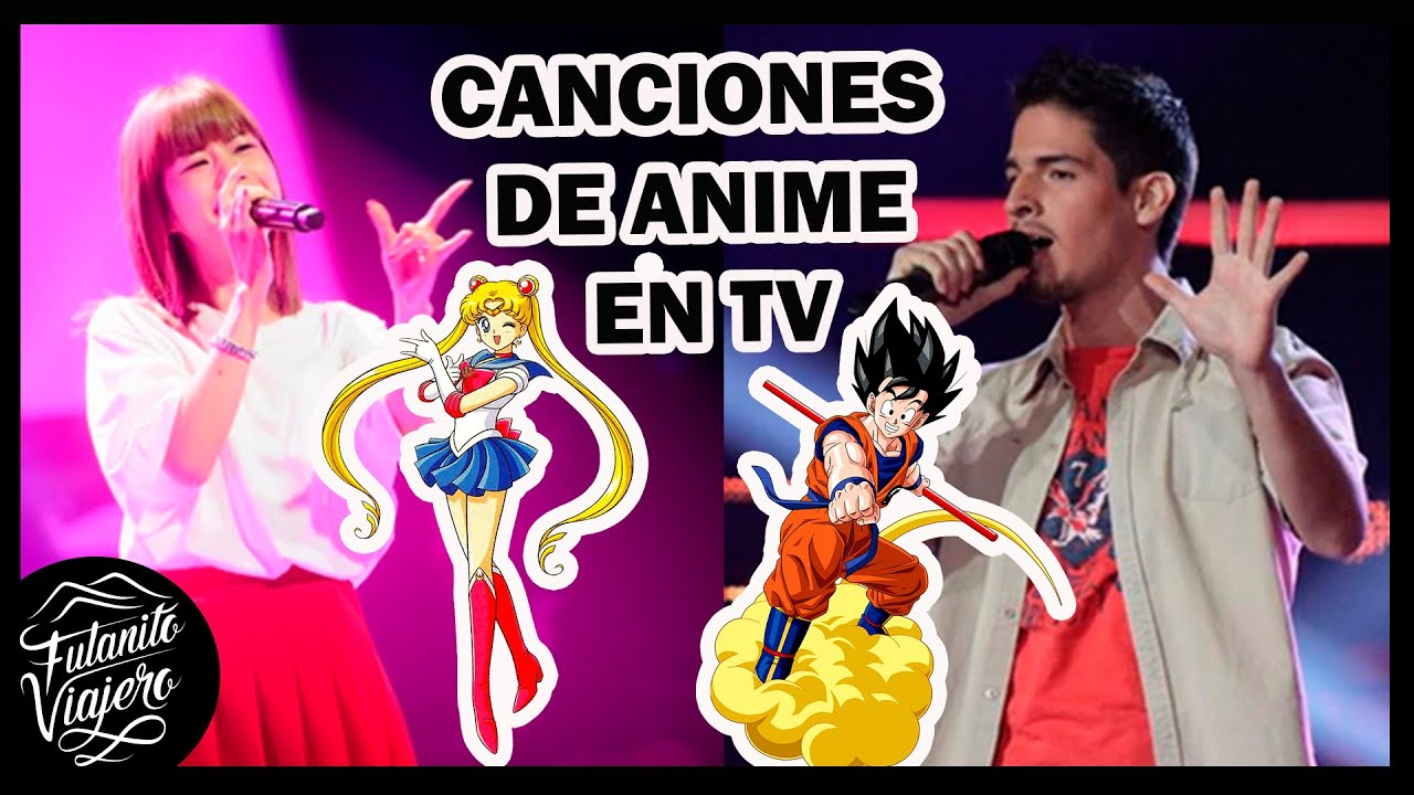 Top 10 Audiciones con Canciones de ANIME en La Voz | MÚSICA JAPÓN