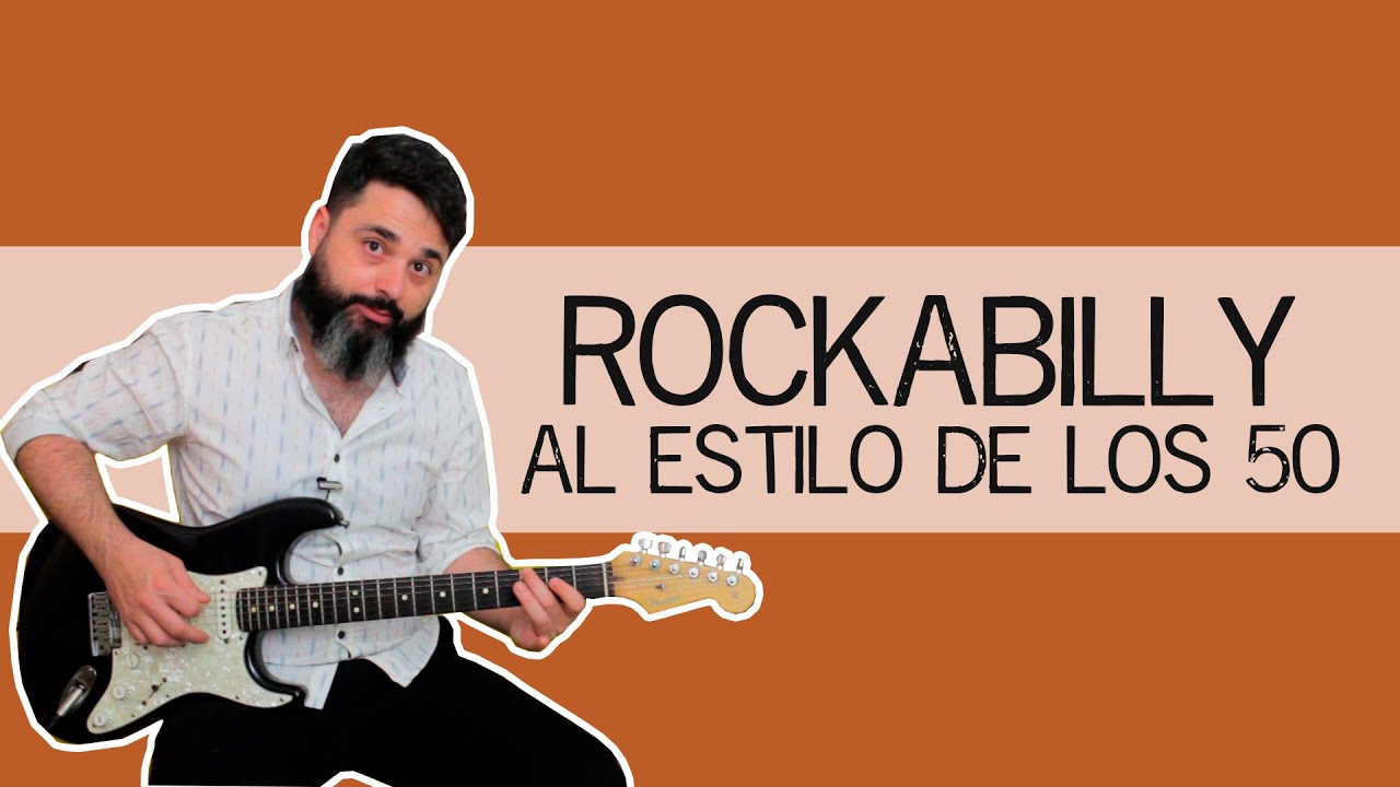 Rockabilly con guitarra para iniciarse en este estilo