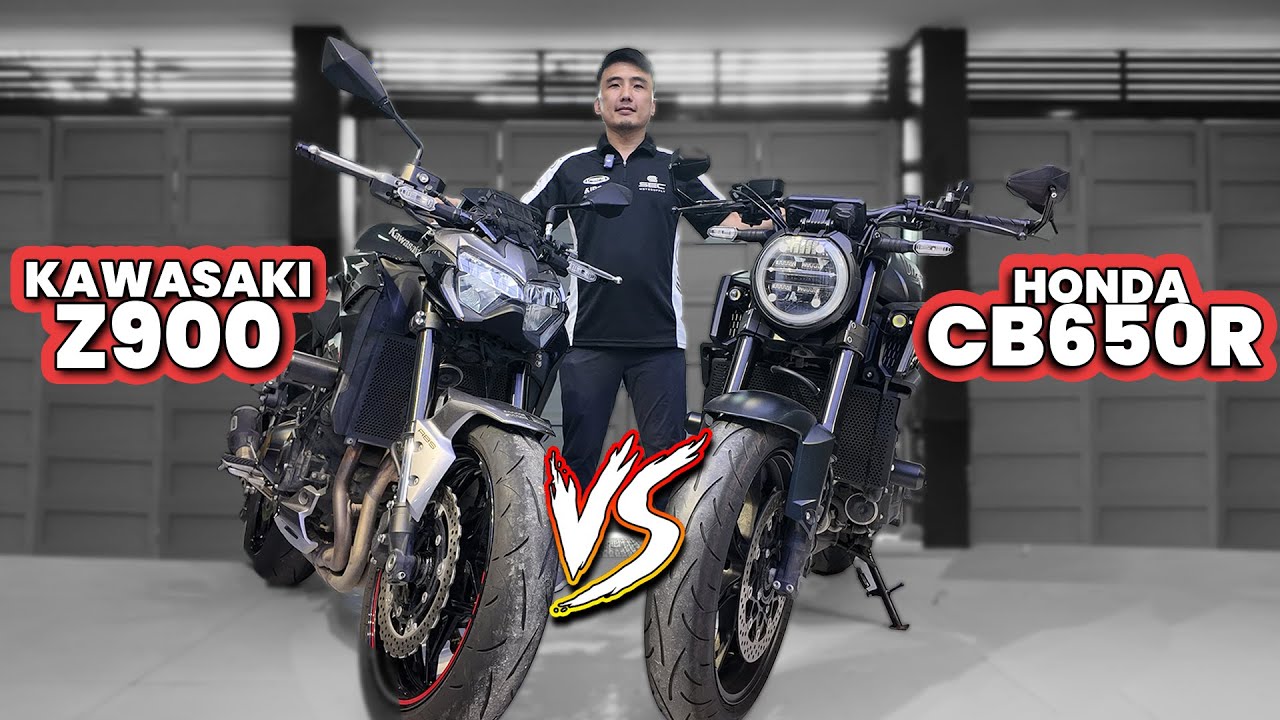 Honda CB650R VS Kawasaki Z900 | Which One Is For You?