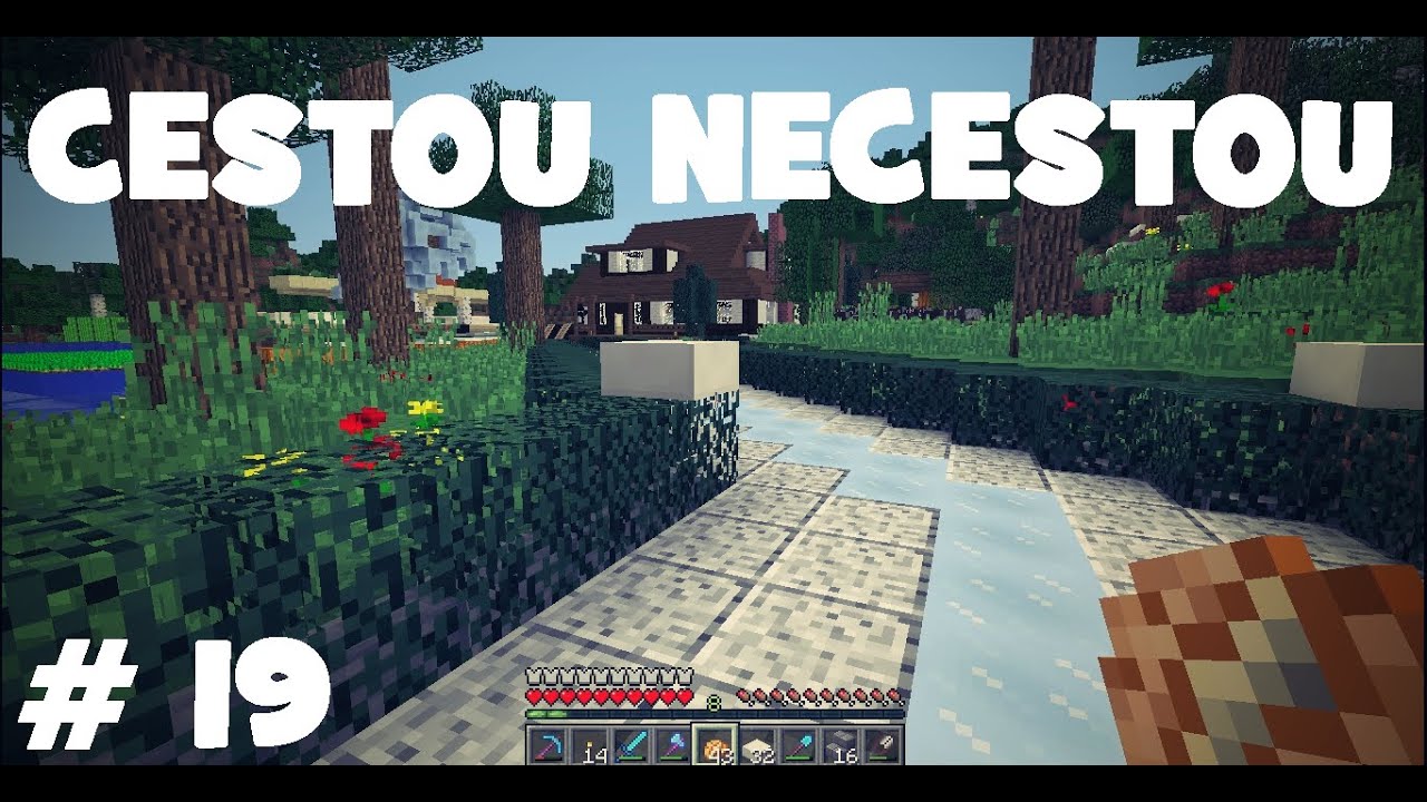 roupiik frč&iacute; na Minecraftu! #19