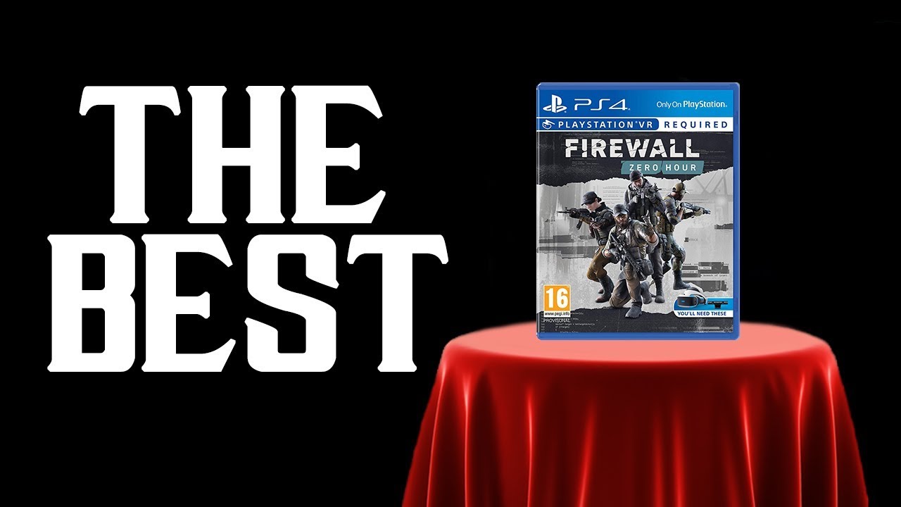 PlayStation VR - 3 Reasons Why Firewall is The BEST!