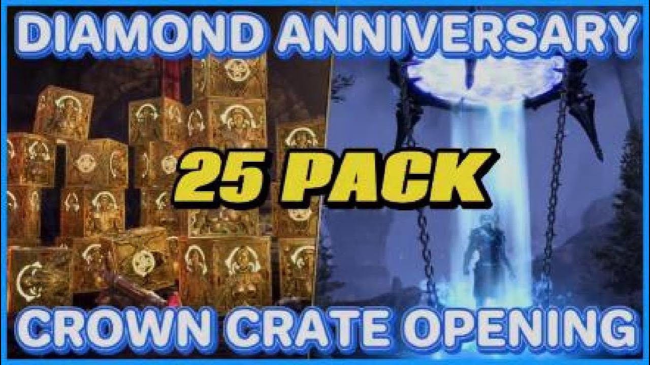 Eso | 25 Pack Diamond Anniversary Crown Crate Opening