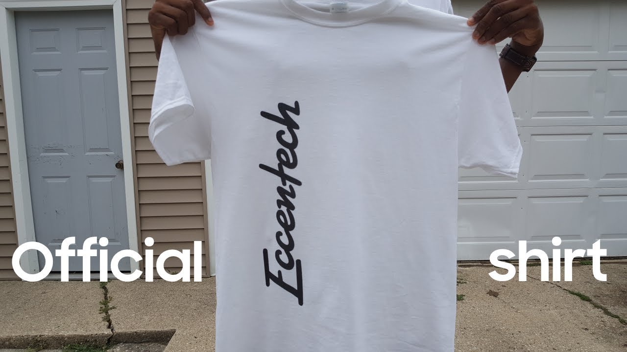 Introducing the All-New Eccentech Shirt