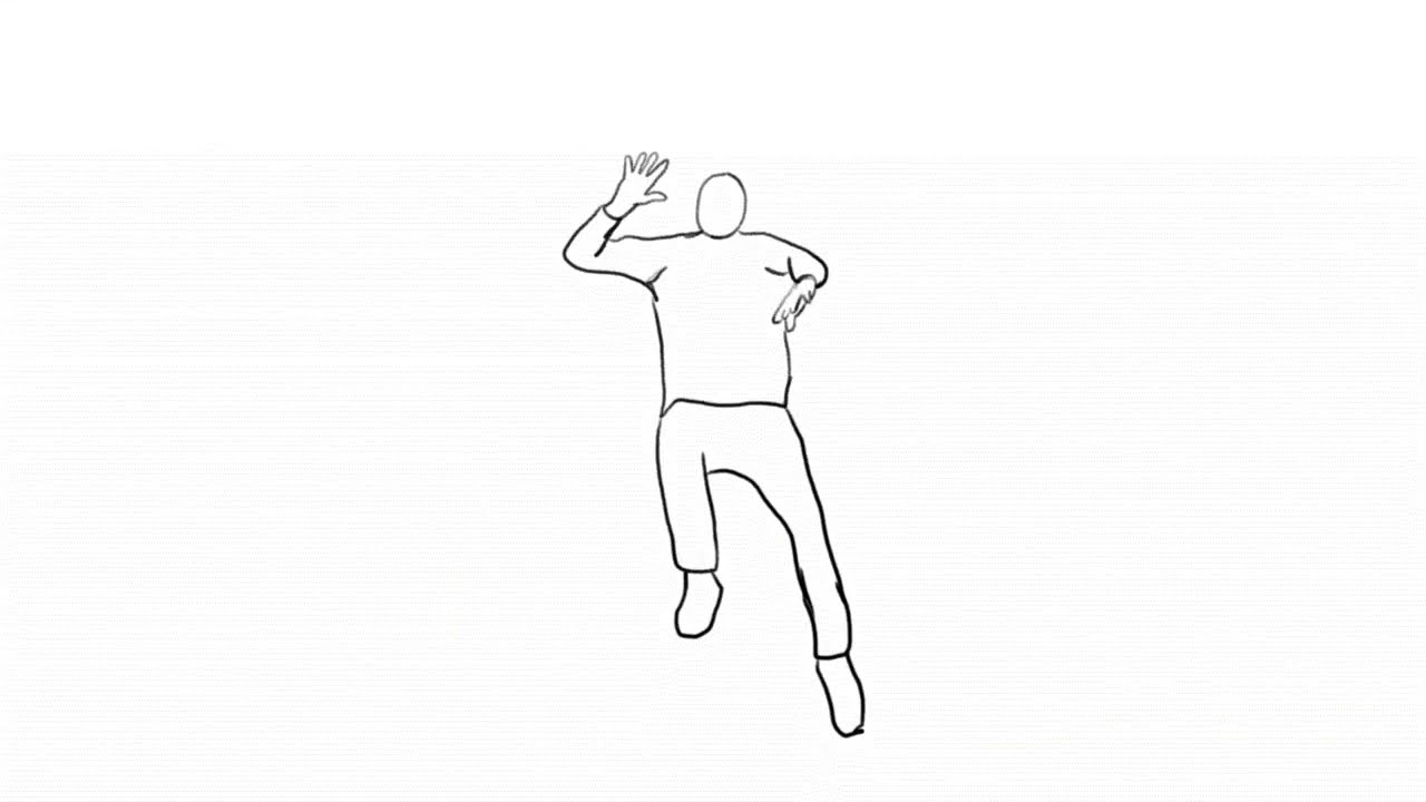 Animation response to 'Hope is the Thing with Feathers' poem.
