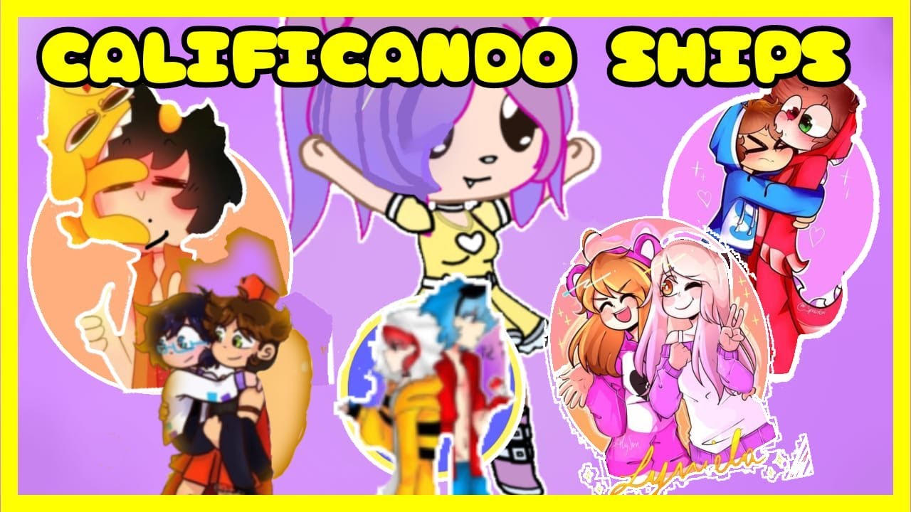 CALIFICANDO LOS SHIPS DE LOS COMPAS - Mi opinión // Especial 10k subs [[Mila Studio]]