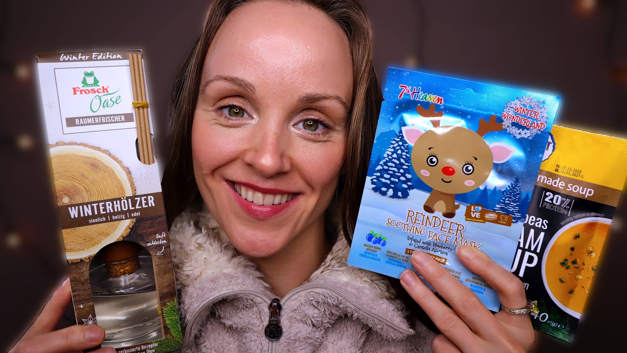 ASMR ADVENTSKALENDER TÜR 10🌟:  TRENDBOX UNBOXING 