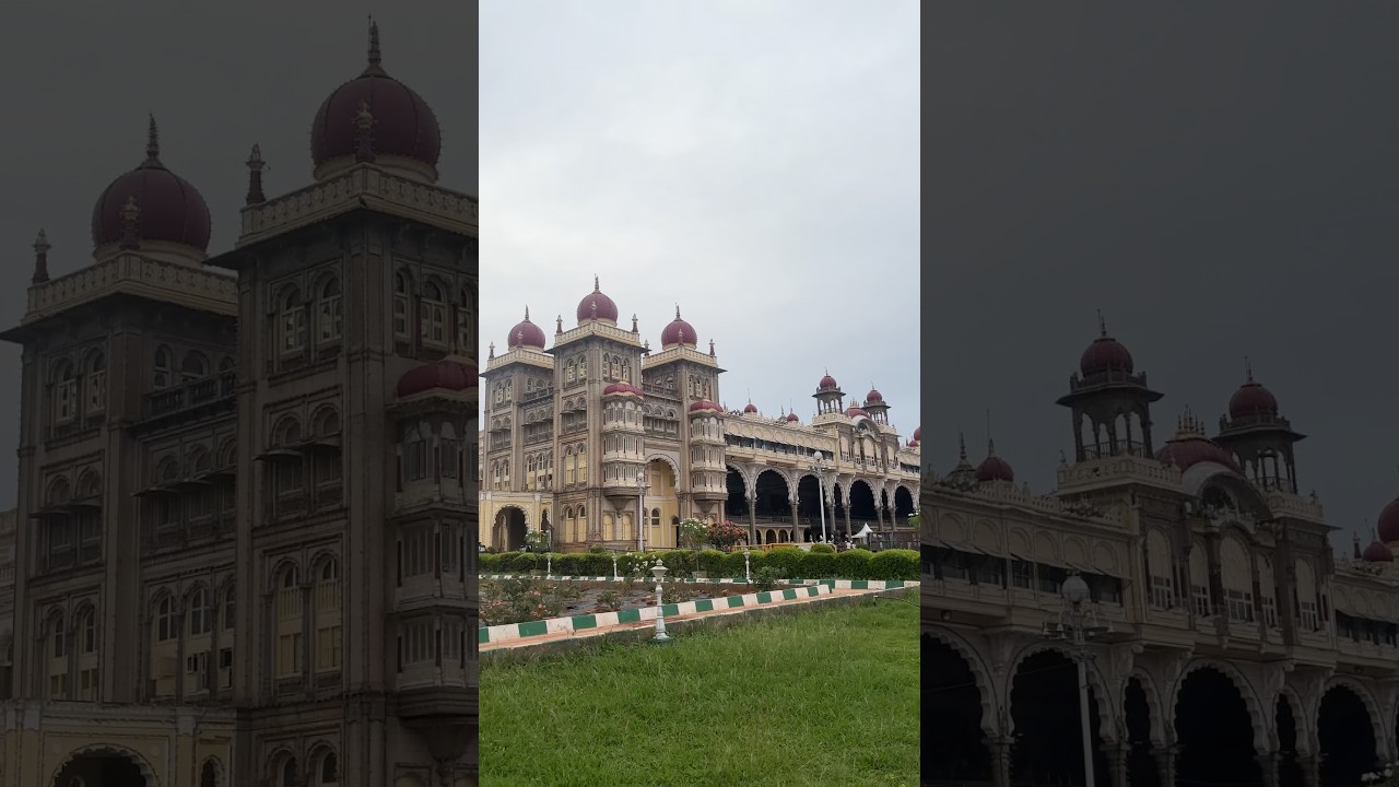 🏰 Mysuru Palace✨ #henryirwin #mysurupalace #banglore #maharaja
