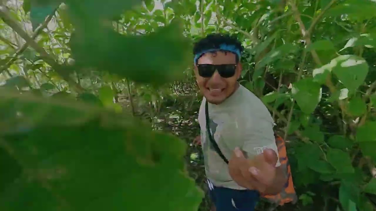 Parte 1 Fuimos a pescar… NO cayó nada 😅 terminamos bañándonos