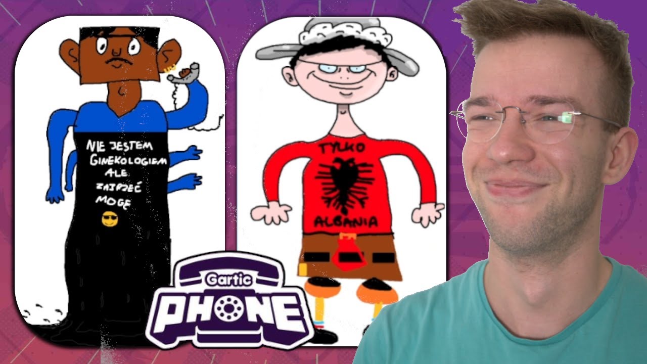 Gartic Phone z ekipą Young Multiego to stan umysłu 😂