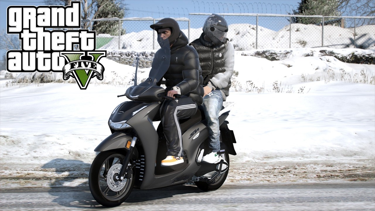 IL PRIMO VIAGGIO SULL’HONDA SH 350i… È AFFIDABILE? | GTA 5 RP