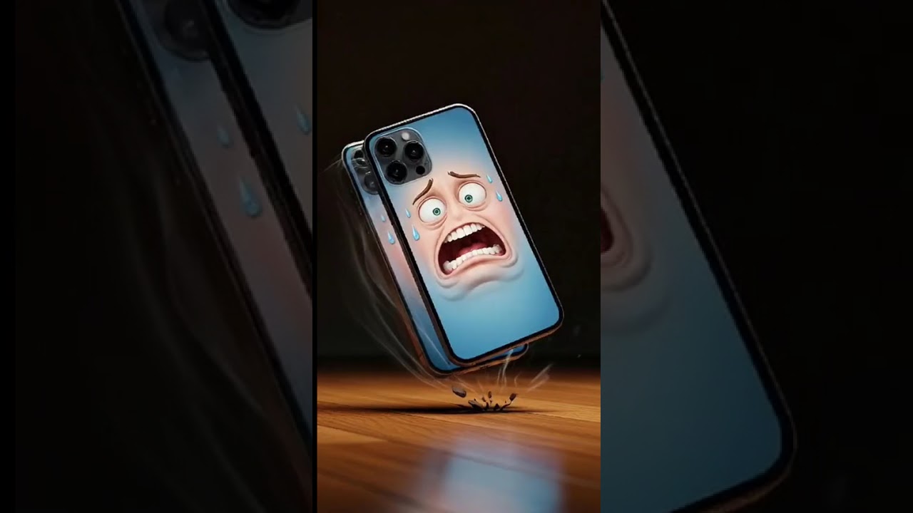 When Mobile Phones Talk😭📱|Used All Day No Rest! #trending #viral #shortsfeed #funny #ytshorts #cute