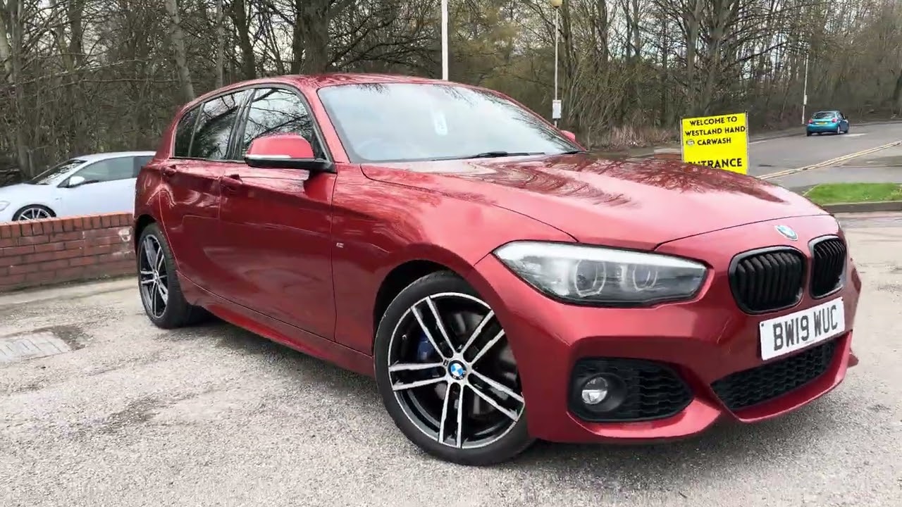 BMW 1 серии 1.5 118i GPF M Sport Shadow Edition Хэтчбек 5-дверный, бензин, механическая коробка п...
