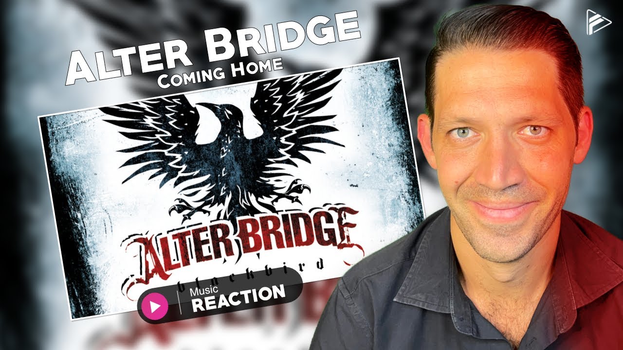 Alter Bridge - Coming Home (Reaction)