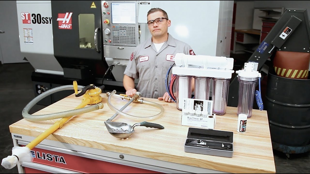 Machine Tool Coolant: Tools of Coolant