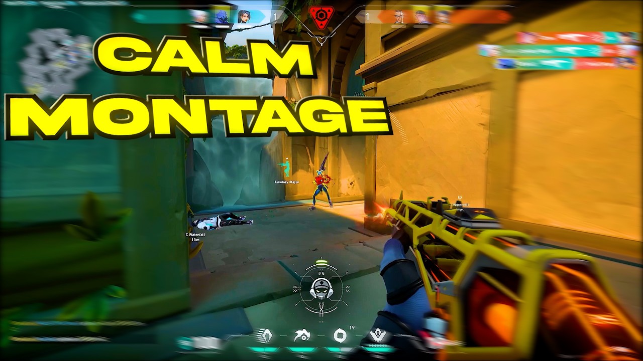 0.27 Sens + 1500 DPI = 🔥🔥 (Valorant Smooth Aim Montage)