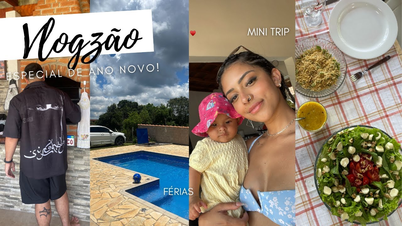 VLOG ESPECIAL DE ANO NOVO, MINI VIAGEM, FÉRIAS E ORGANIZANDO O APÊ!