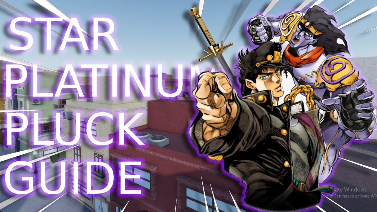 [YBA] How To Use SP PLUCK + Combos (Tips and Tricks)