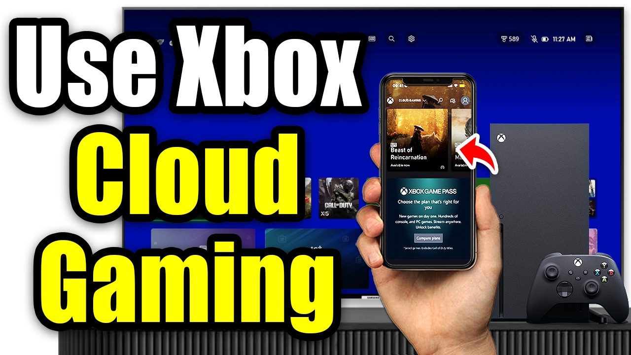 Как использовать Xbox Cloud Gaming на телефоне/планшете