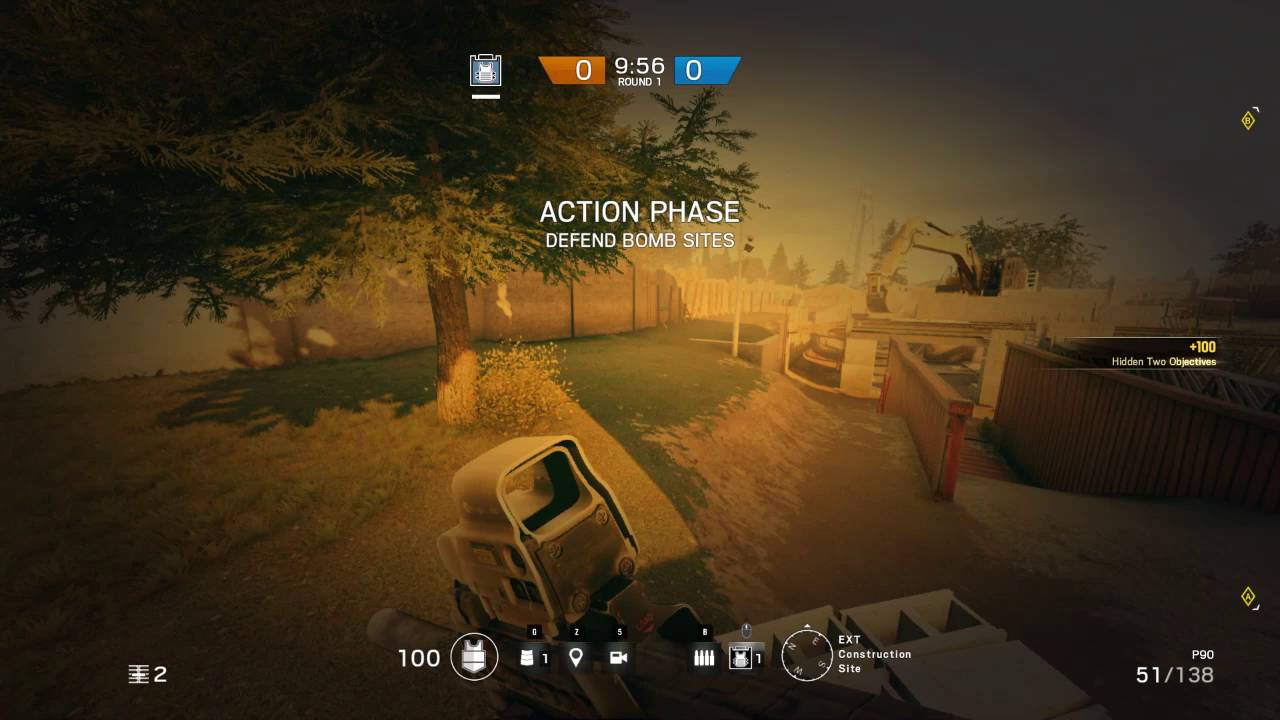 Rook P90 700ms Burst, Silencer and Flash Hider