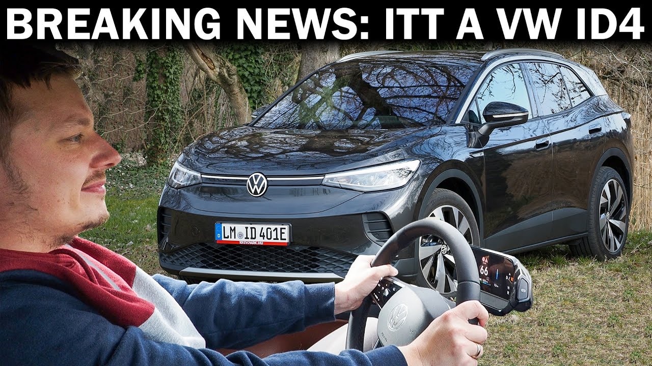 BREAKING NEWS: Itt a VW ID4! - Milyen? Hogy fogyaszt és hogyan tölt? Megmutatom részletesen :-)