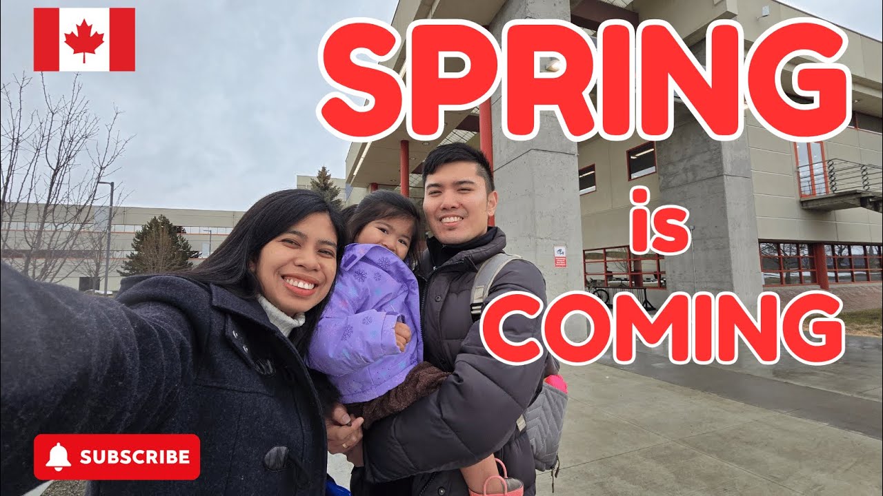 Spring is Coming | Buhay Canada