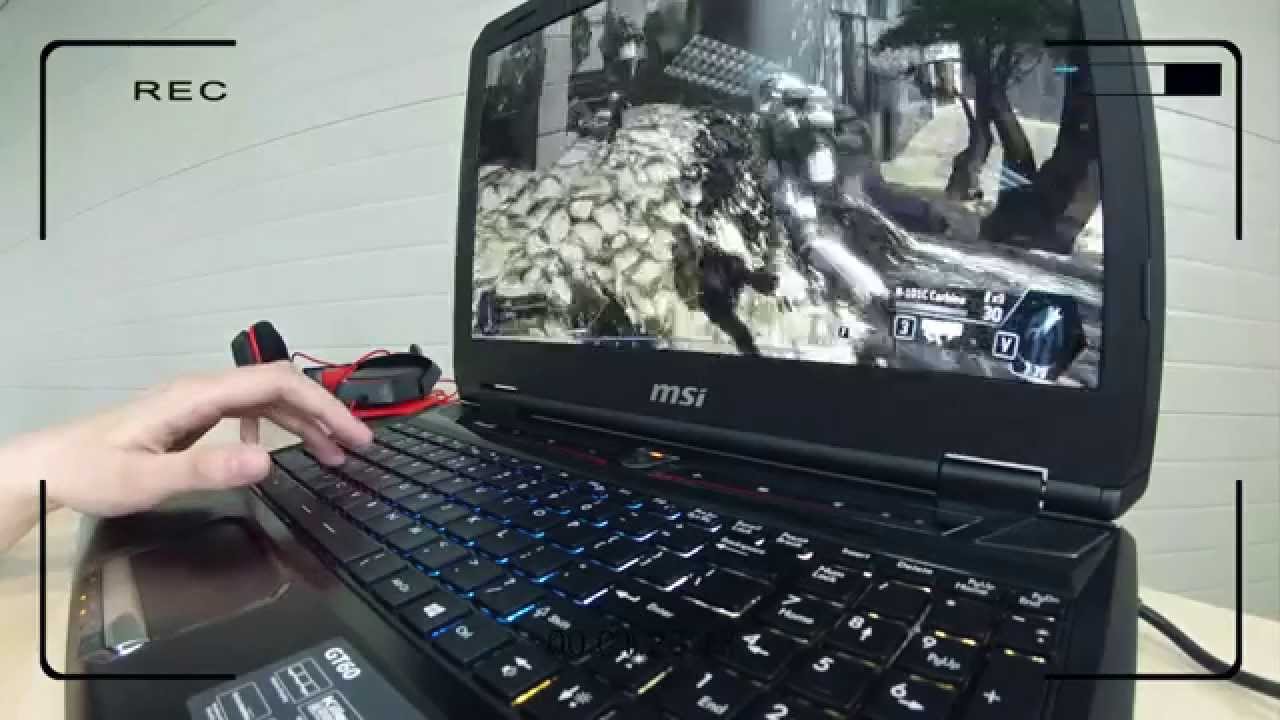 MSI GT60 2PE Dominator Pro - wideo test