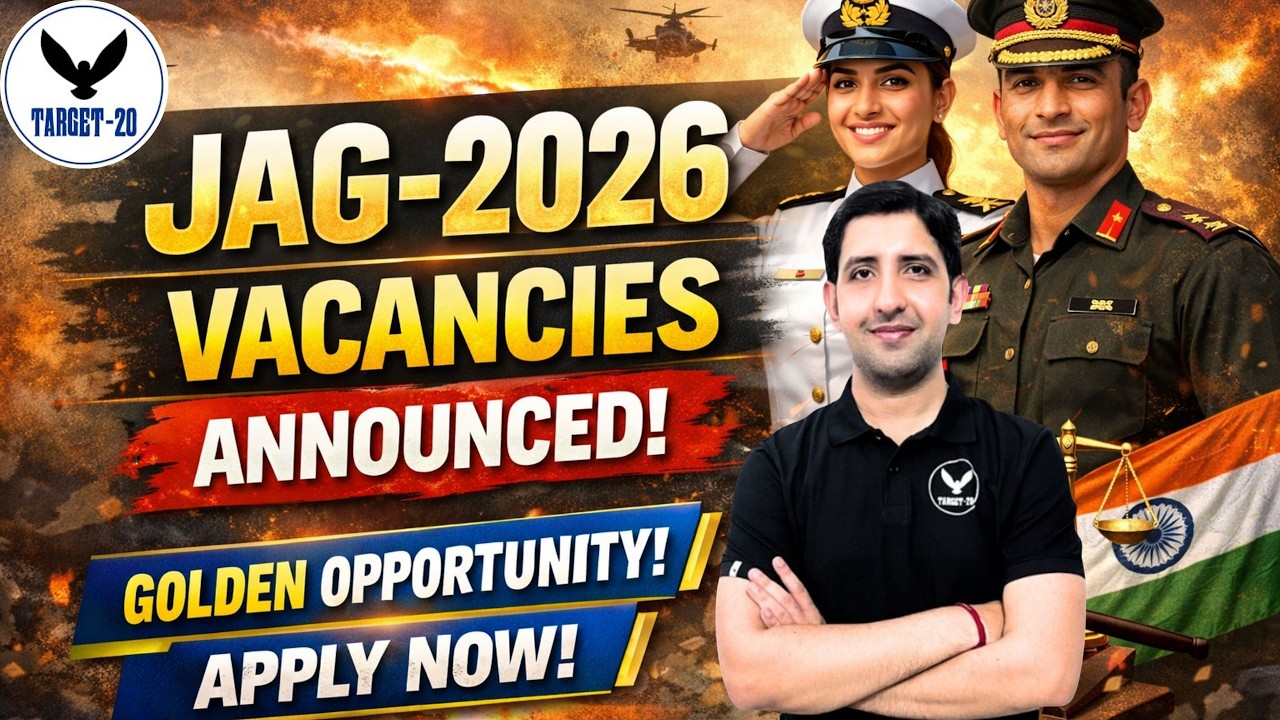 Indian Army JAG Entry 2026: No Written Exam! 🇮🇳 | Direct Lieutenant Post for Law Graduates
