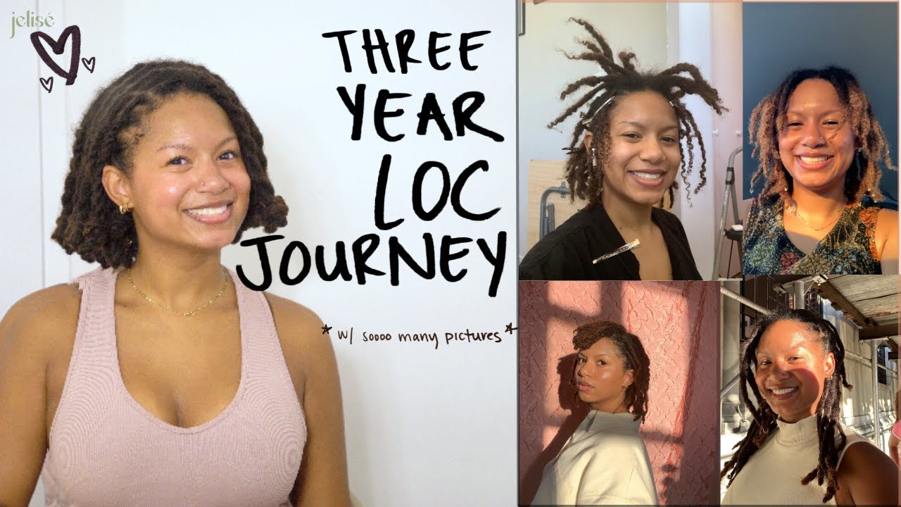 A Very Detailed 3 Year Loc Journey (The best one on YouTube) | Jelise