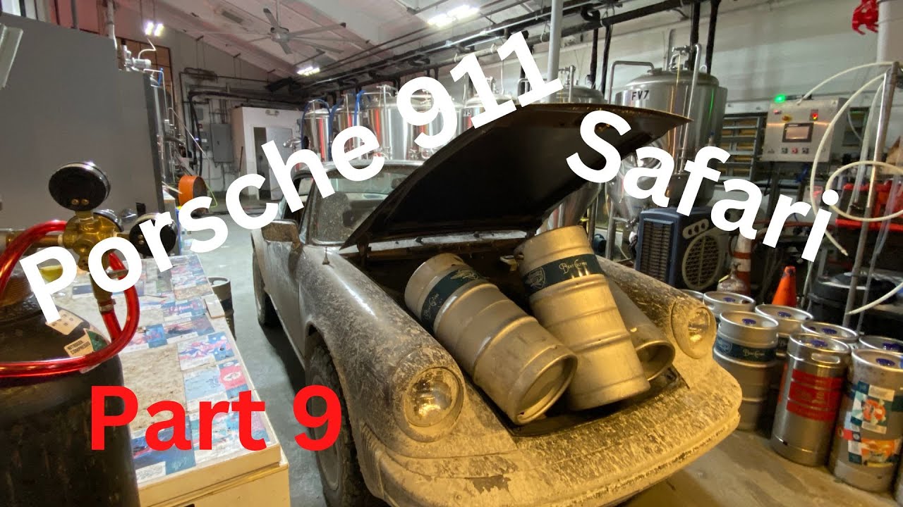 Porsche 911 Safari Build Part 9