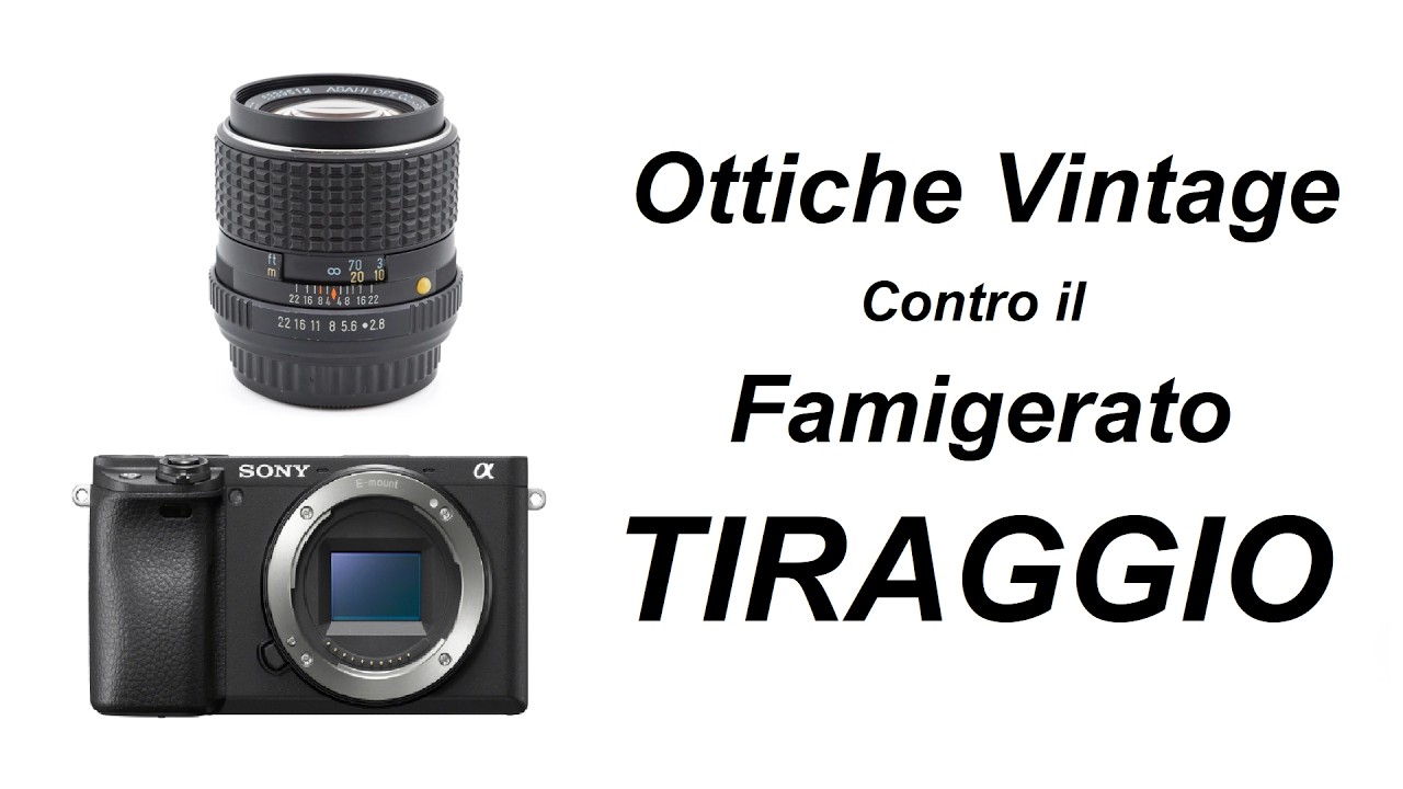 Le Ottiche Vintage contro il Famigerato TIRAGGIO