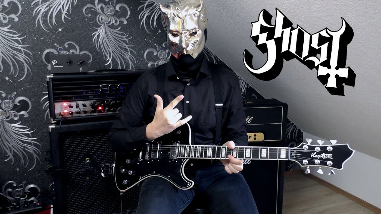 Ghost - Faith - Guitar Cover