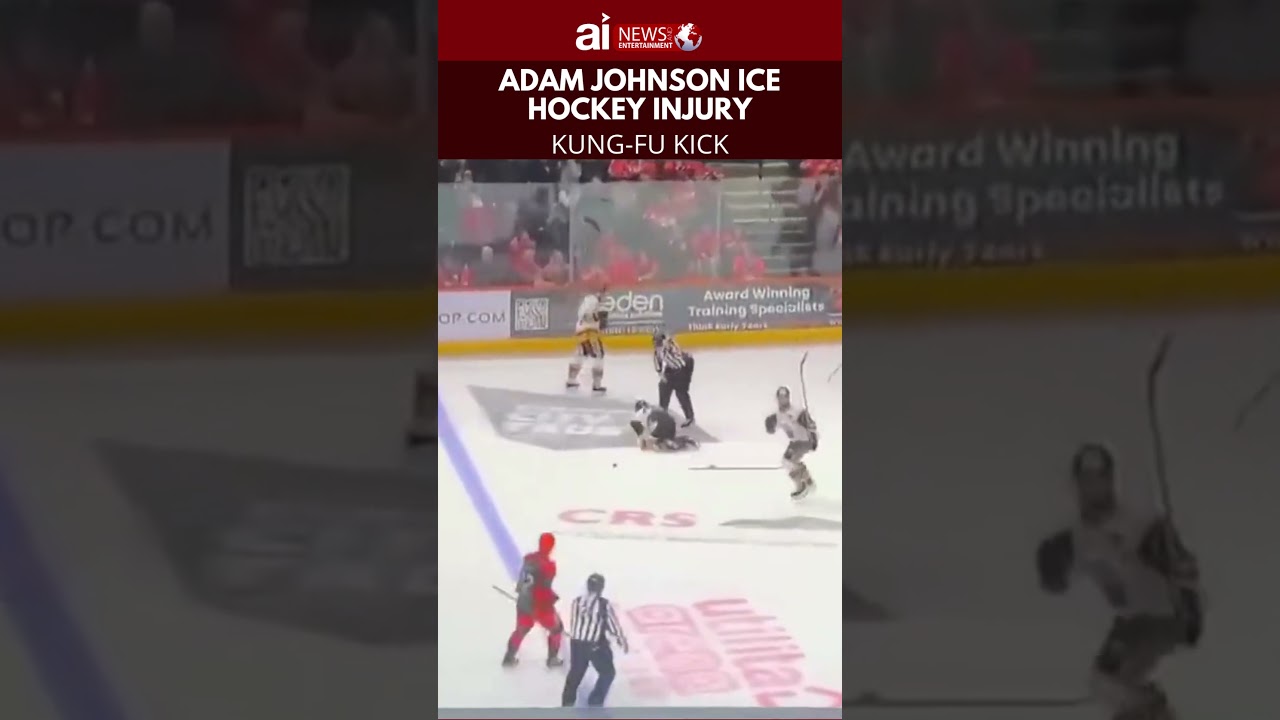 Adam Johnson Ice hockey Injury