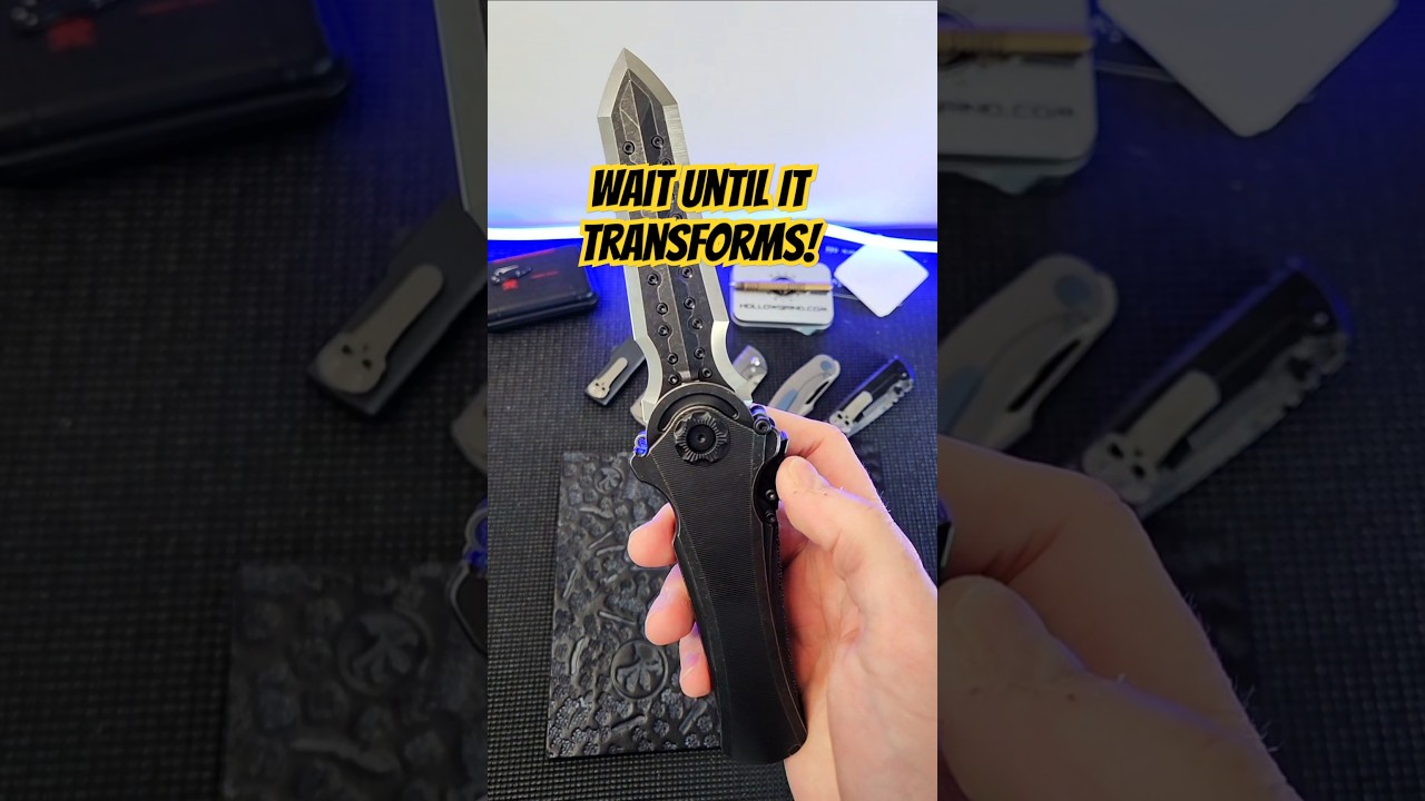 What On God's Green Earth! #edgedmindset #poikilo #knife