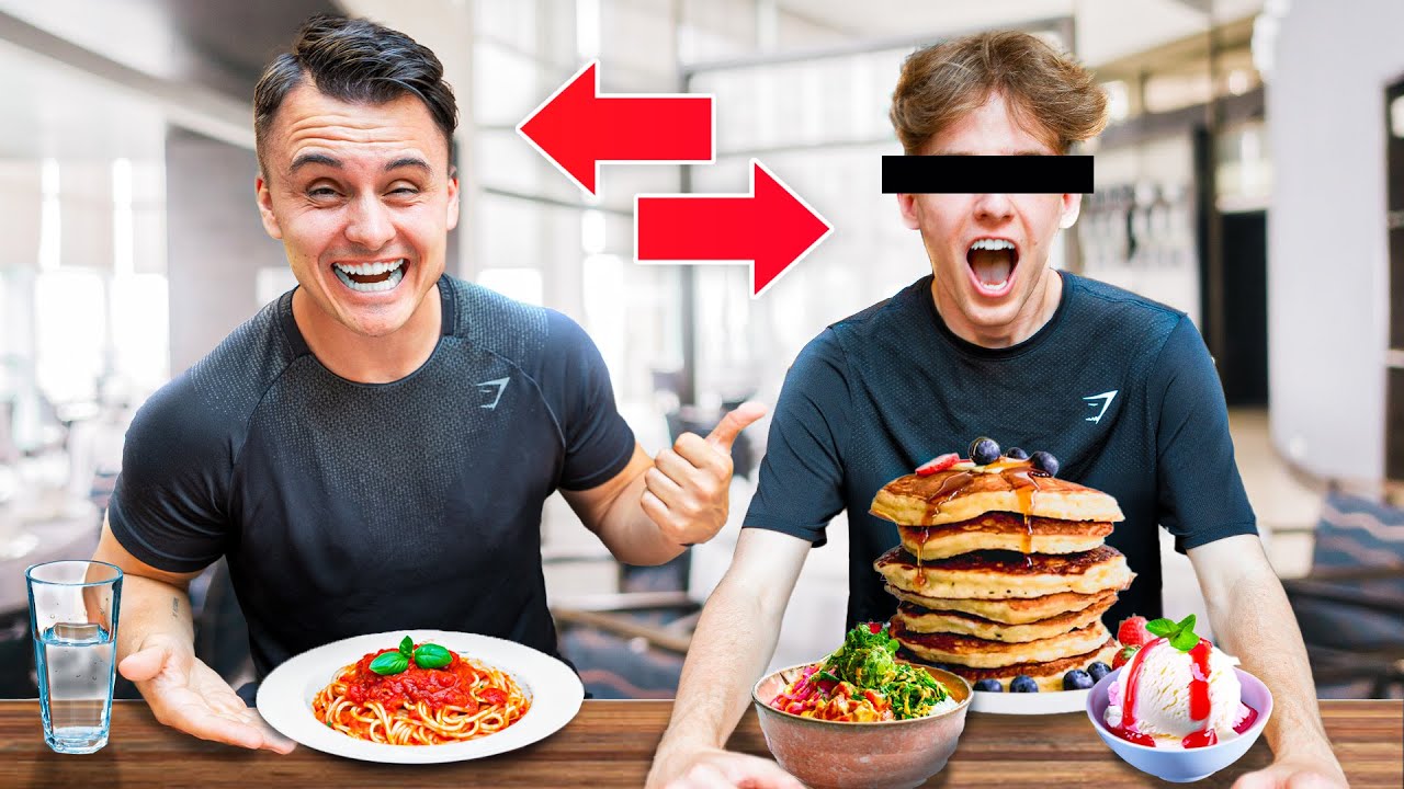 Ich tausche 1 Tag jedes Essen mit meinem Cutter (17 Jahre alt)