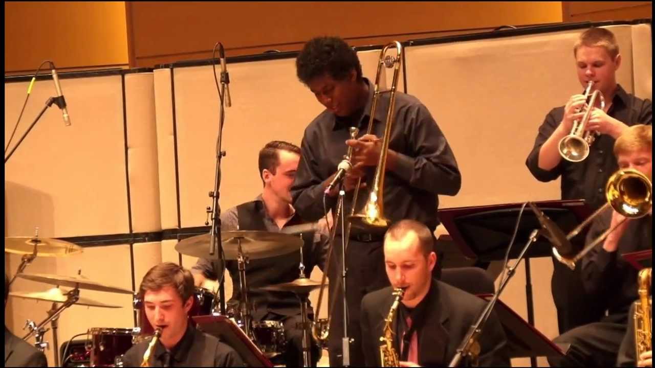 On The Corner—Central Washington University Jazz Band 1