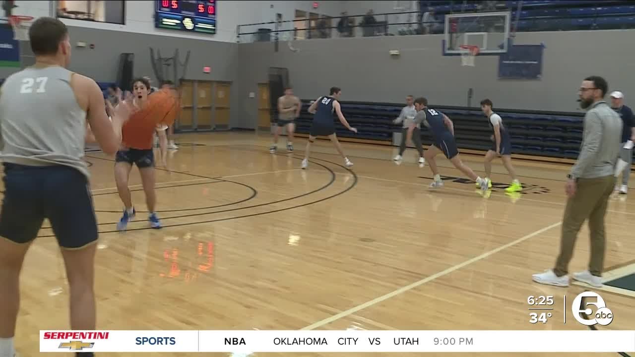 Top-Ranked JCU Men's Basketball seeks OAC regular season conference title