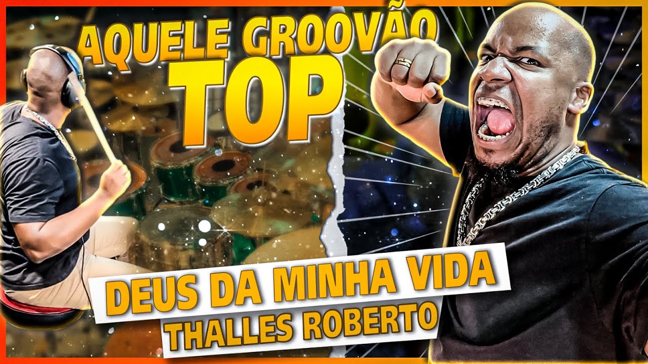Josivaldo Santos - Deus da minha vida | Thalles Roberto (DrumCover)