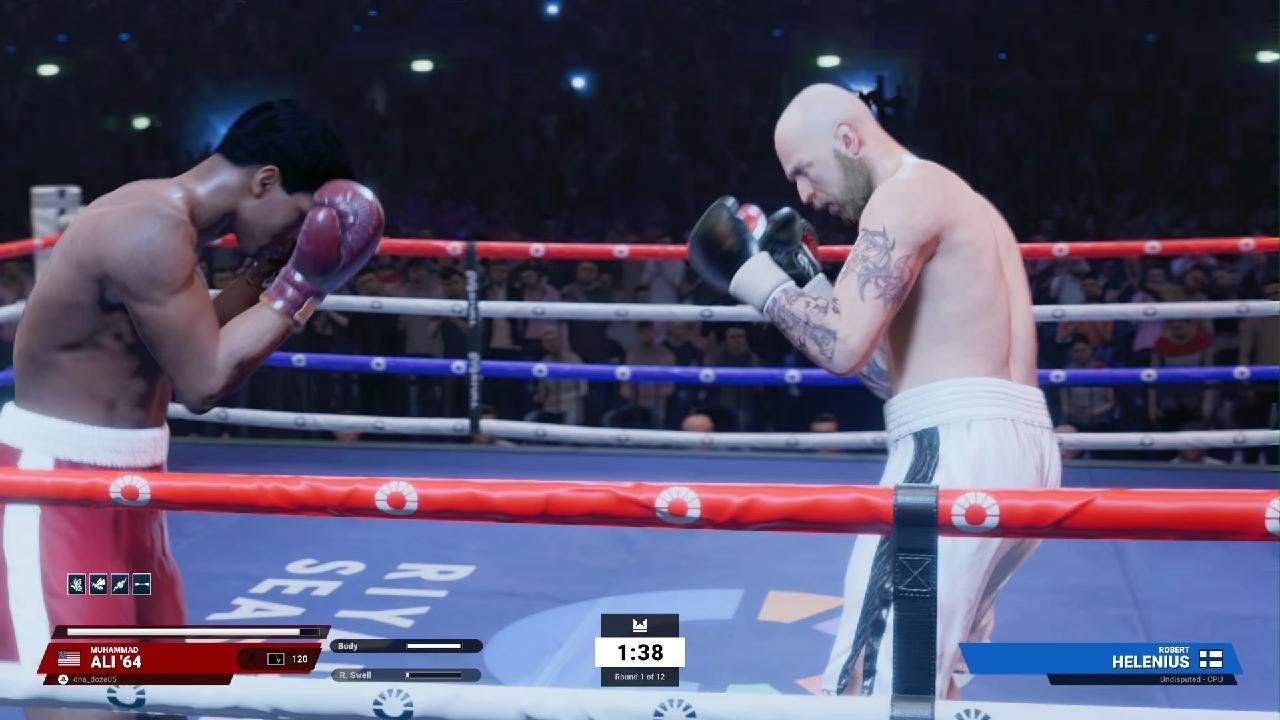 Undisputed_ Robert Helenius VS Muhammad Ali