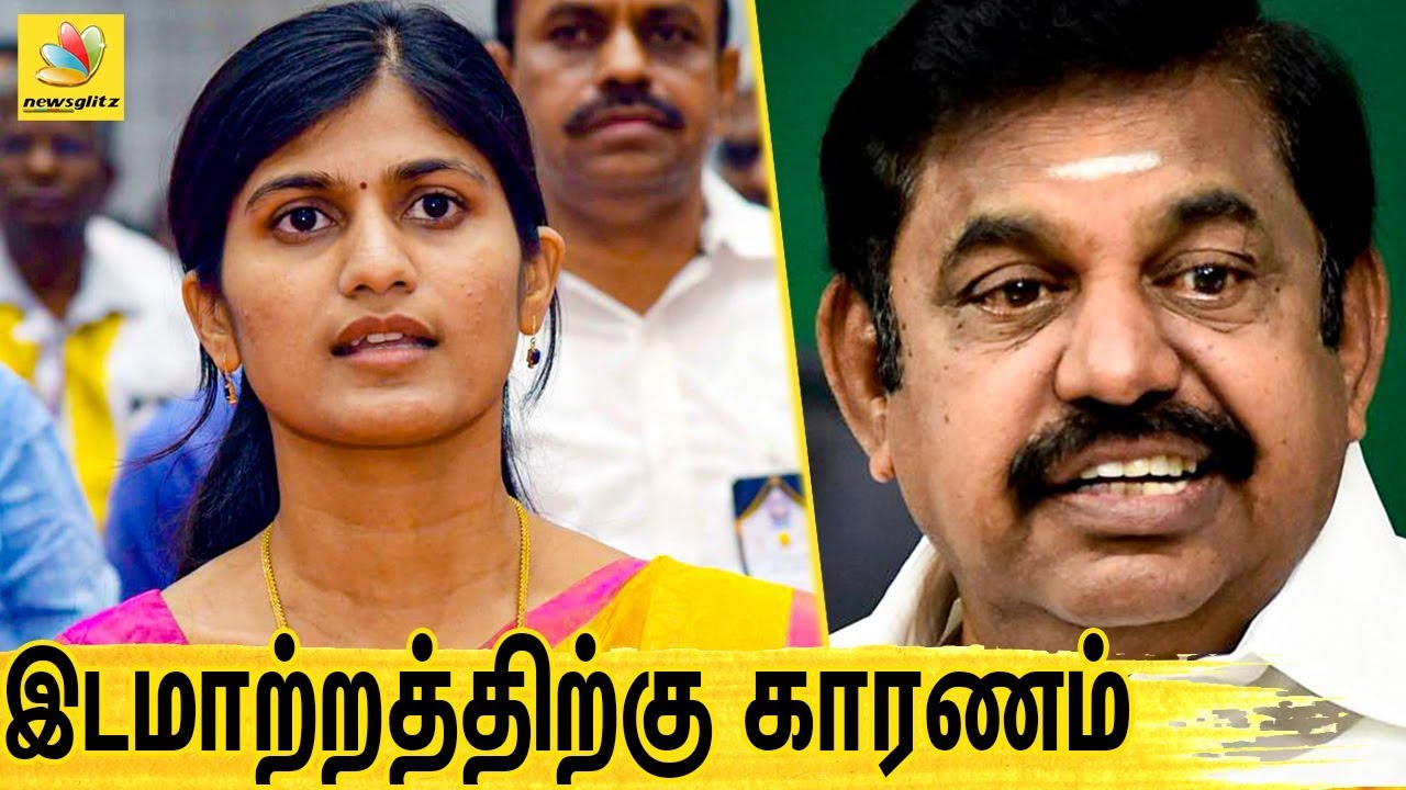 ஒரு விவசாயின் பரிசை மட்டும் எடுத்து செல்கிறேன் : Salem Collector Rohini | Reason behind her transfer