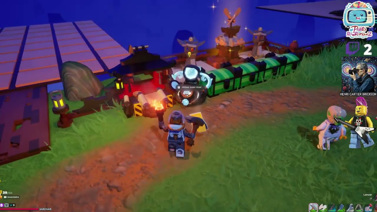 LEGO ou FortNite ou CS EXPERT ou Pas seul Edward Reverbère et Henri Quartier Br (Part 13/19)