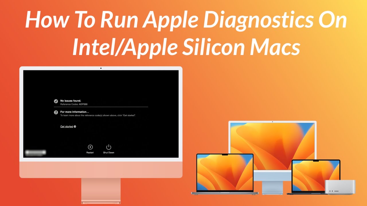 Как использовать Apple Diagnostics для проверки вашего Mac