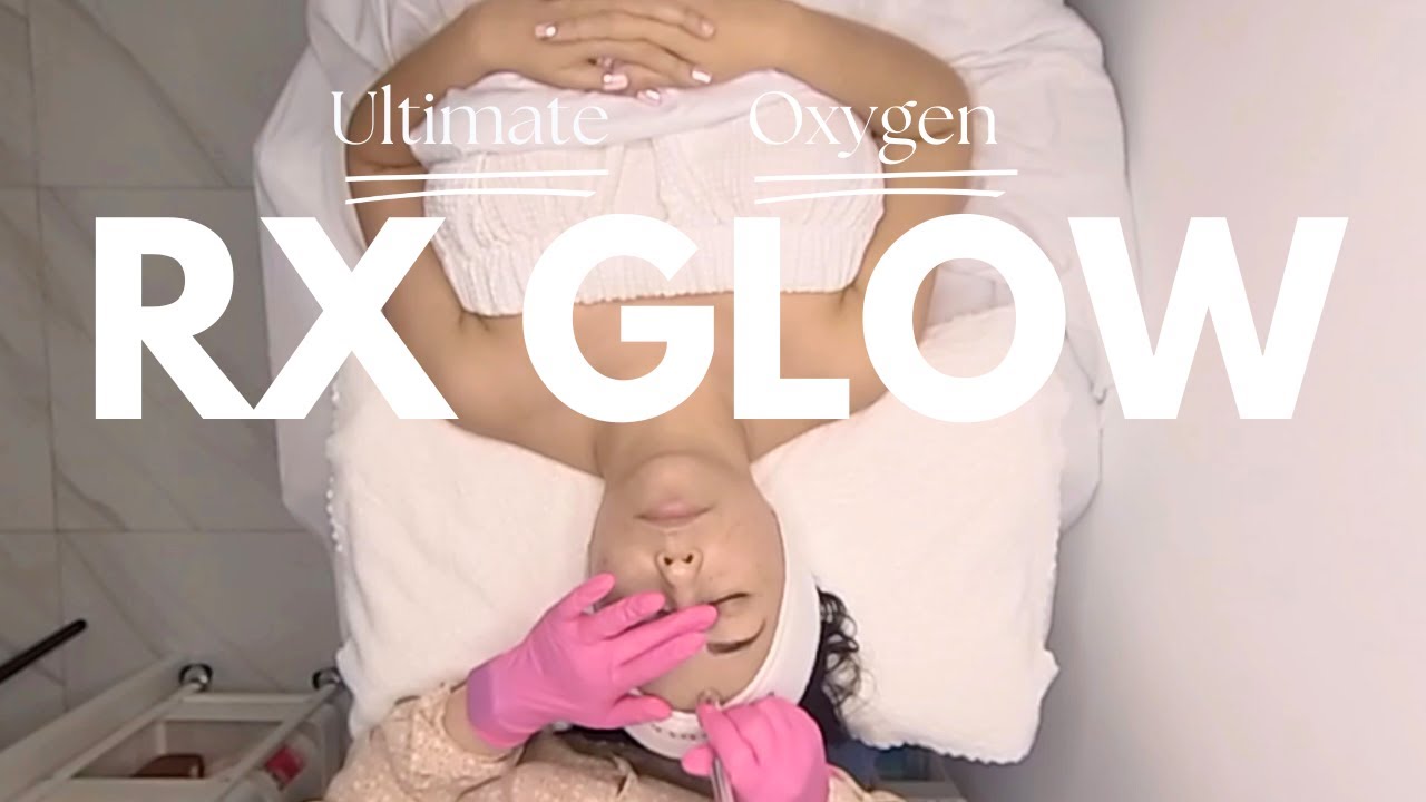 ULTIMATE OXYGEN RX GLOW | CIRCADIA OXYGEN RX WITH MICRODERMABRASION | LICENSED ESTHETICIAN