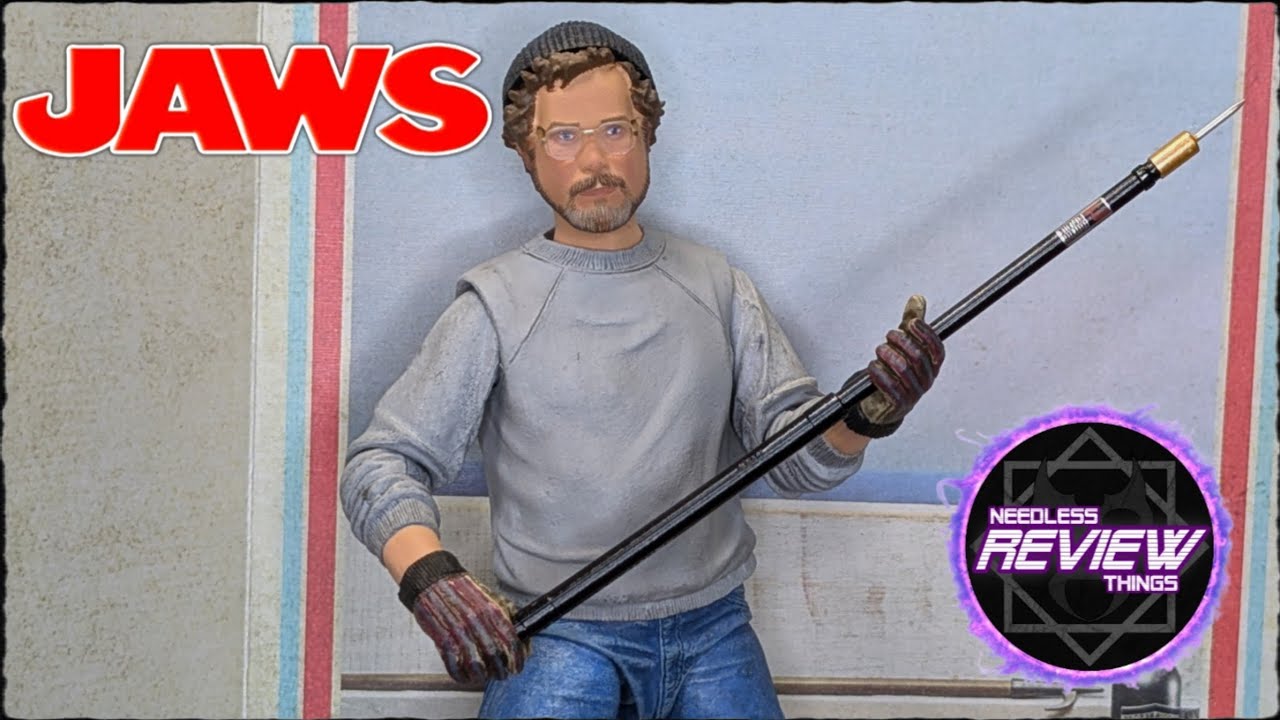 NECA JAWS 50th Anniversary Ultimate Hooper Action Figure Review