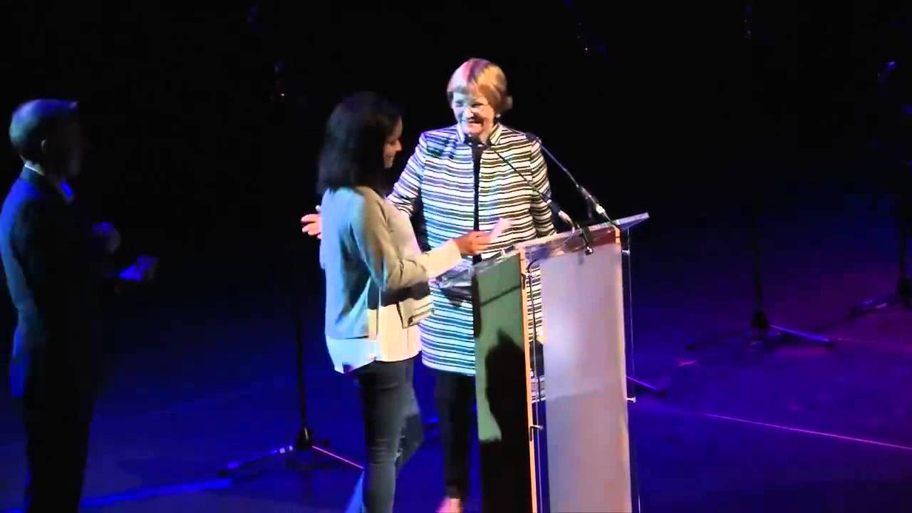 Human rights award for Helawit, daughter of Andargachew Tsige
