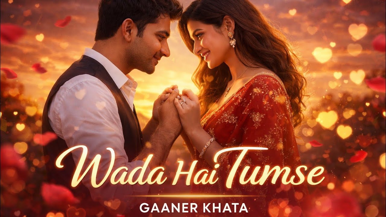 Promise Day Special Love Song – Wada Hai Tumse | Romantic Proposal Track | Gaaner Khata
